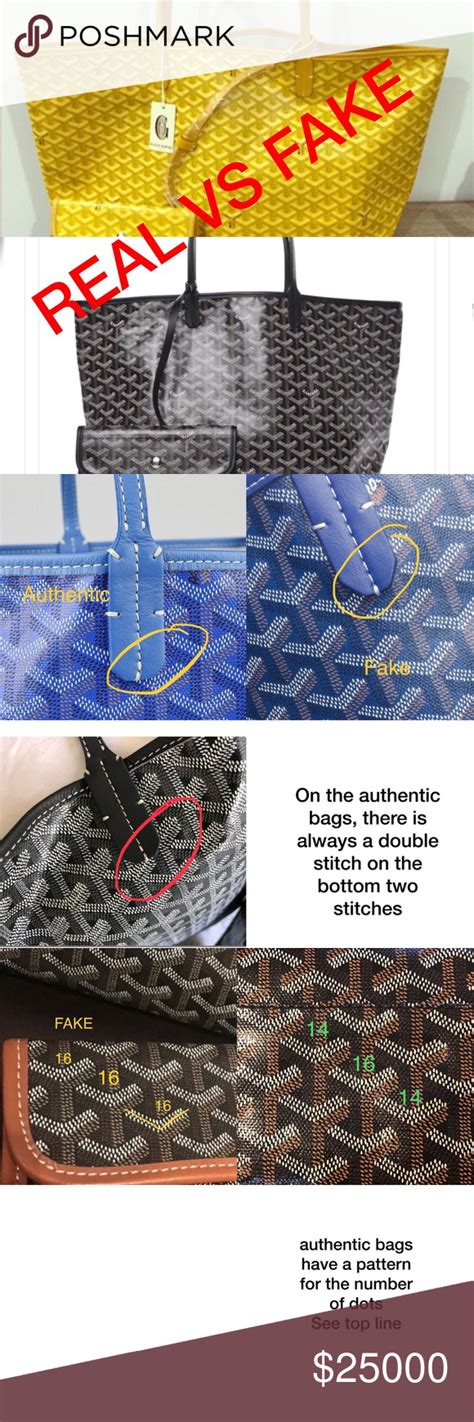 is goyard genuine.